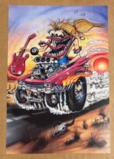 Noisy Mama - Everybody Has One RARE promo postcard '91