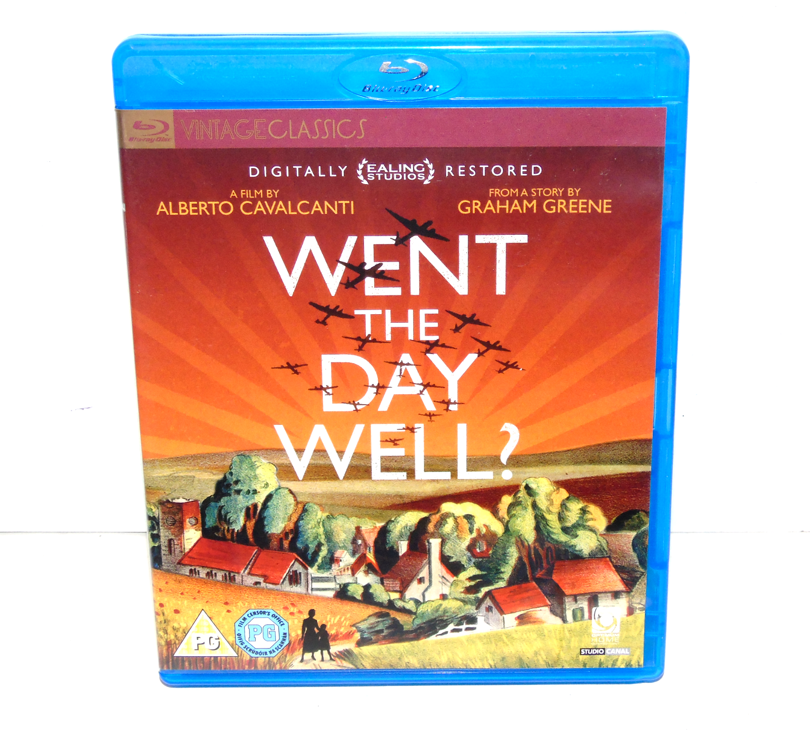 Went The Day Well? Blu Ray,  Ealing Studios