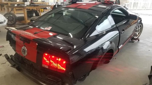 07 FORD MUSTANG SHELBY GT500 COUPE QUARTER GLASS WINDOW REAR LEFT DRIVER - Picture 12 of 12