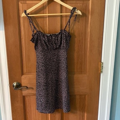 Divided XS Floral Spaghetti Strap Dress