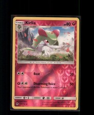 Kirlia Reverse Holo Uncommon SM - Lost Thunder 140/214 LP on eBay