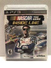 NASCAR The Game: Inside Line - PlayStation 3 PS3 - Complete w/ Manual - Tested