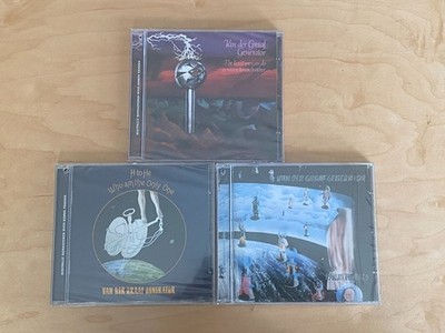 Van Der Graaf Generator - PAWN HEARTS/H to HE/THE LEAST WE CAN - Lot of 3 CDs
