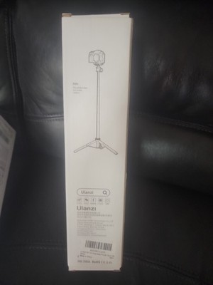 Ulanzi MT-44 Extendable Tripod Monopod Selfie Stick with Phone Clamp Black Red