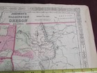 1864 Map ~ Johnson's  WASHINGTON, OREGON & IDAHO, Johnson & Ward   Hand-Colored — photo 4