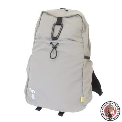 NEU Marimocraft Packable Lightweight Snoopy Vintage Travel Backpack LGY W300x
