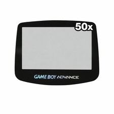 50x Game Boy Advance GBA Screen Lens Cover Replacement Brand New Bulk
