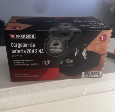 #ad #ad Parkside 20V Battery Charger 2.4A $15.00