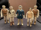 Star Wars Vintage 1980 Rebel Hoth Lot Han Leia Commander Soldier Kenner Figures