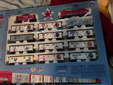 Mantua HO NFL Cleveland Browns train  set new in box 30th anniversary set