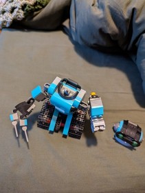 LEGO Creator: Robo Explorer Set #31062 205 Pieces - No Box Retired