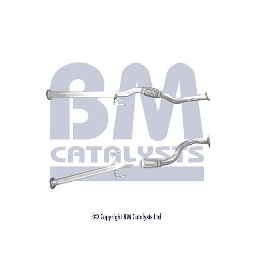 For FIAT SEDICI 189 2006 to 2014 Exhaust Pipe