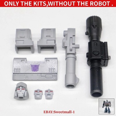 3D DIY Cannon Head Chest Shoulder Armor Upgrade Kit For SS86 Megatank