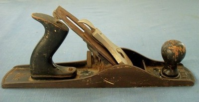 Vintage Stanley Bailey No. 5 IRON JACK Hand Plane  14'' L~MADE IN USA L@@K!!