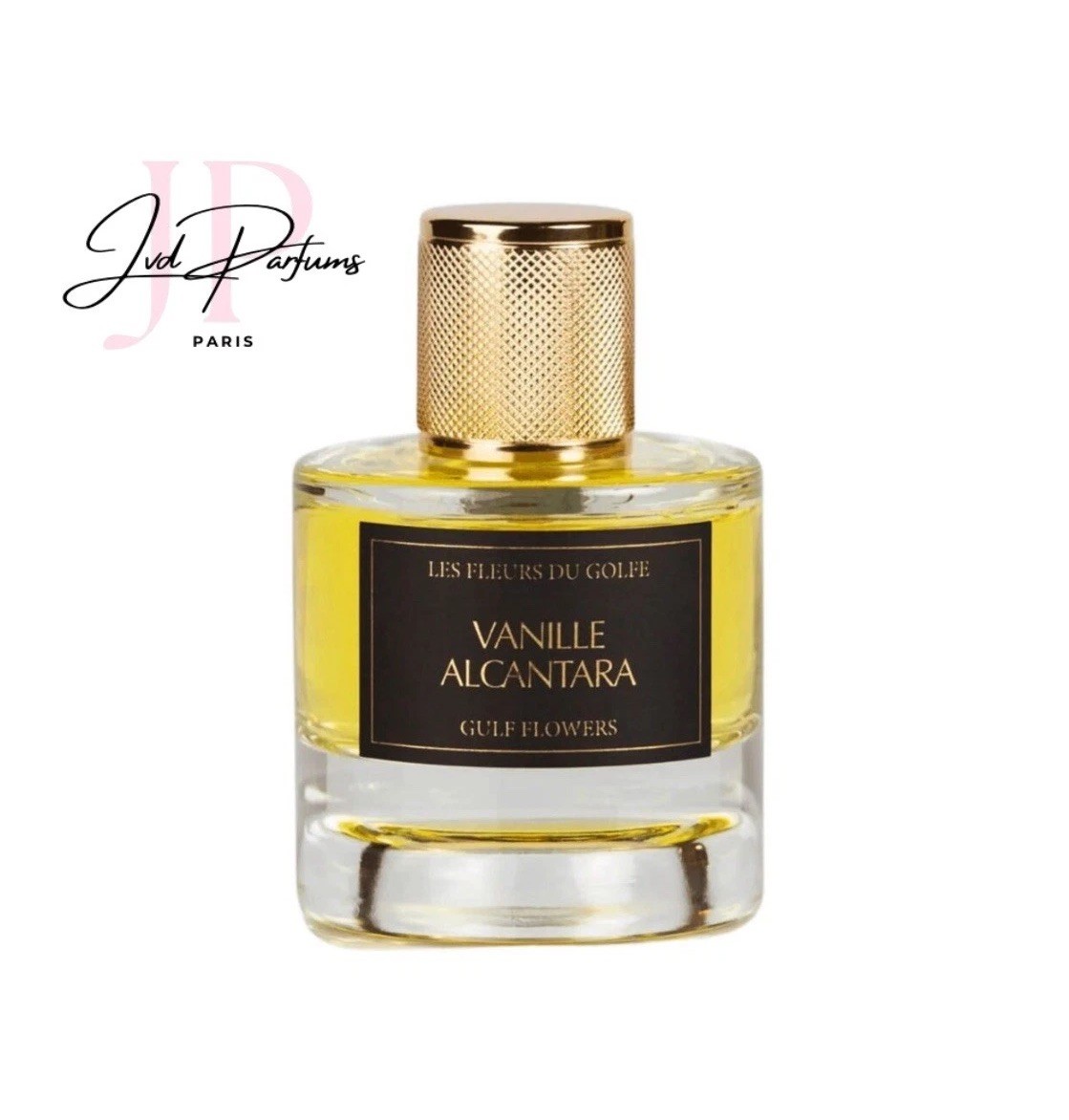Vanille Alcantara Les Fleurs Du Golfe Élixir de Parfum Intense 50ml