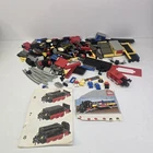 Vintage LEGO 7710 Steam Train Set + Track & Parts (Incomplete)