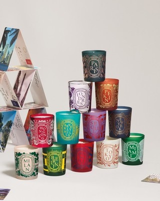 Diptyque City Candles Complete Set - ALL 12 including new 2025