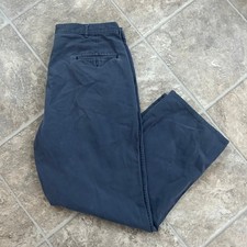 Vintage Polo Ralph Lauren Navy Blue Pleated Chino Pants