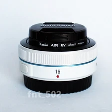Samsung NX 16mm f/2.4 i-Function Wide-Angle Lens White [C000GBF]