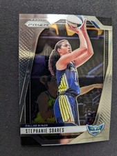 2024 Panini Prizm WNBA # 47 Stephanie Soares - Dallas Wings (NM)