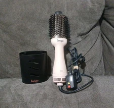 L'Ange L'ange AB313 Volumizing Brush Hair Dryer HSI Straightener ~ TESTED 