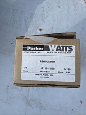 Parker Watts R119-02C 1/4” Regulator 