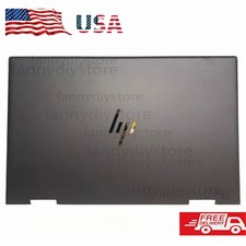 For HP ENVY 15Z-EY 15T-EW 15-EW Top LCD Cover N09644-001 AM3RS000130 Brown USK