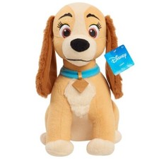 Lady Disney Classics Friends Large 12-Inch Plush Lady and the Tramp super cute