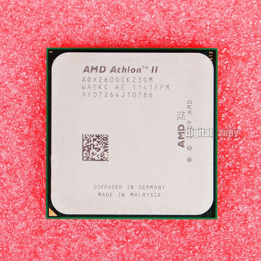 AMD Athlon II X2 260 3.2 GHz 533 MHz Socket AM3 Dual-Core CPU Processor - Image 2 of 4