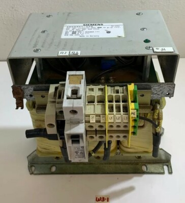 Siemens 4AV3301-6AB DIN VDE 0551 T1 Transformer 400V *Warranty~Fast Shipping*