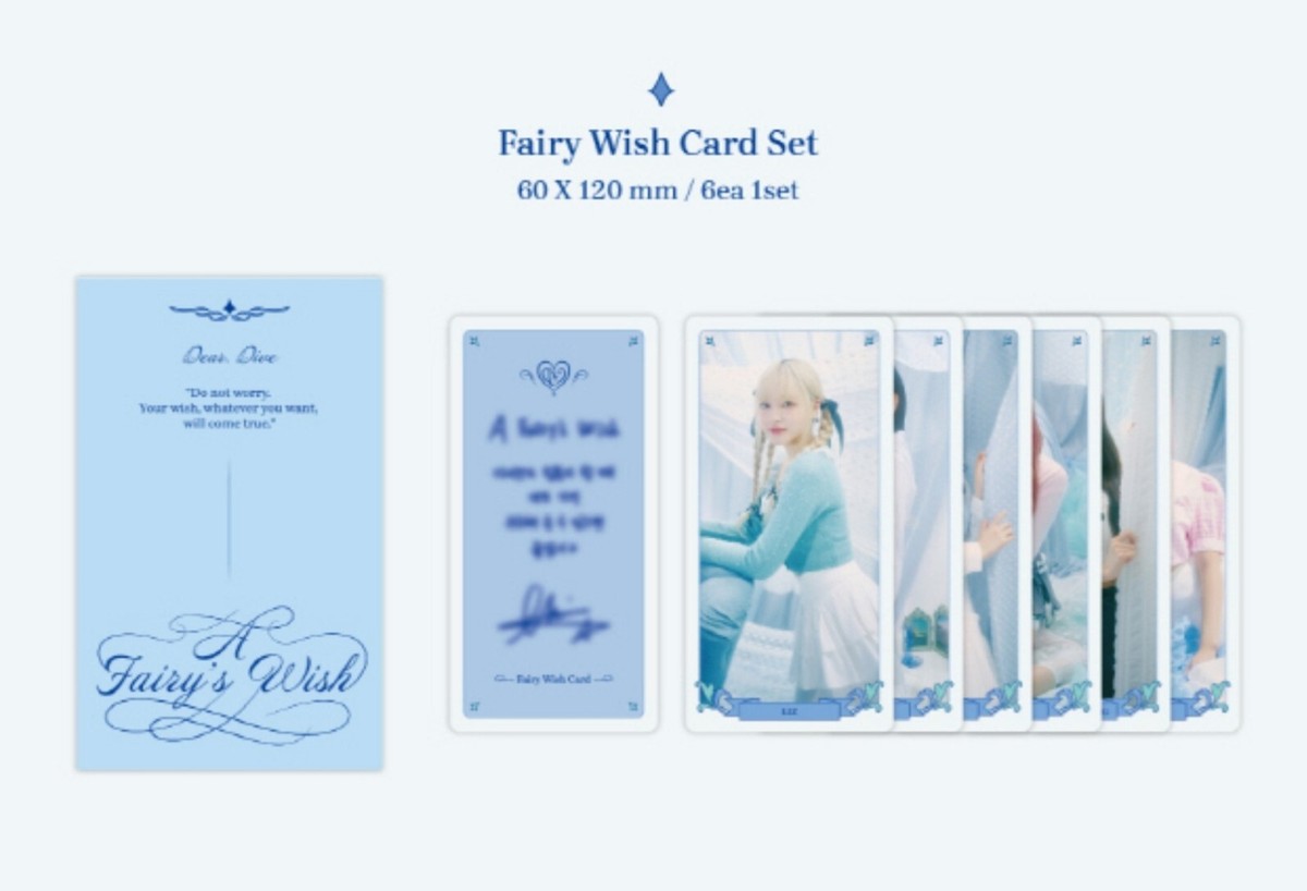IVE - 2024 OFFICIAL SEASON'S GREETINGS [A Fairy's Wish] | eBay
