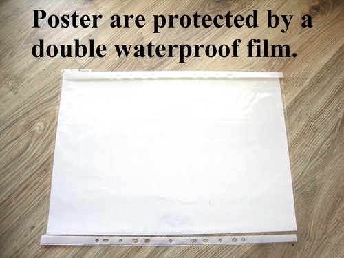 Carteles de la Segunda Guerra Mundial Máscara de gas venenoso Guerra Mostaza Fosgeno Lewisita Guerra Química Segunda Guerra Mundial - Imagen 7 de 8