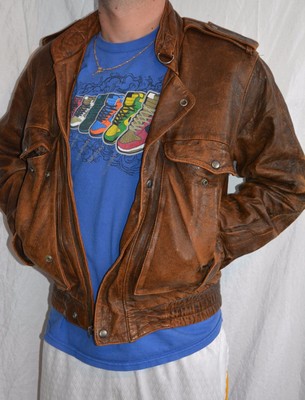 pilot jacket with epaulettes