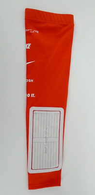 Nike DRI-FIT Playcoach Sleeve Adult Small/Medium Team Orange/White