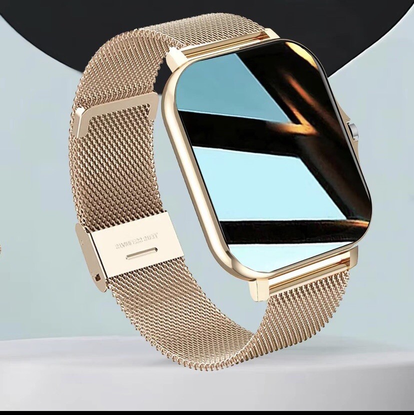 Smart Fitness Tracker Watch with Heart Rate Monitor & GPS-image