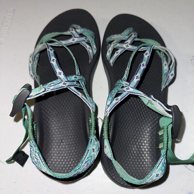 チャコ　mint CHACO Woman's ZX2 Marina Mint Double Strapped Toe Loop