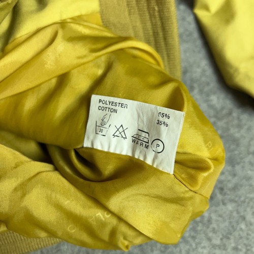 Playboy Mens Jacket 48 Yellow Blazer Smoking Preppy Leisure Hefner 90s Old Money - Picture 8 of 13