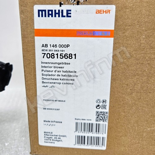 NUEVO **GENUINO** MAHLE® BEHR® HELLA® 351043101 Premium HVAC Soplador Motor MERCEDES - Imagen 2 de 13