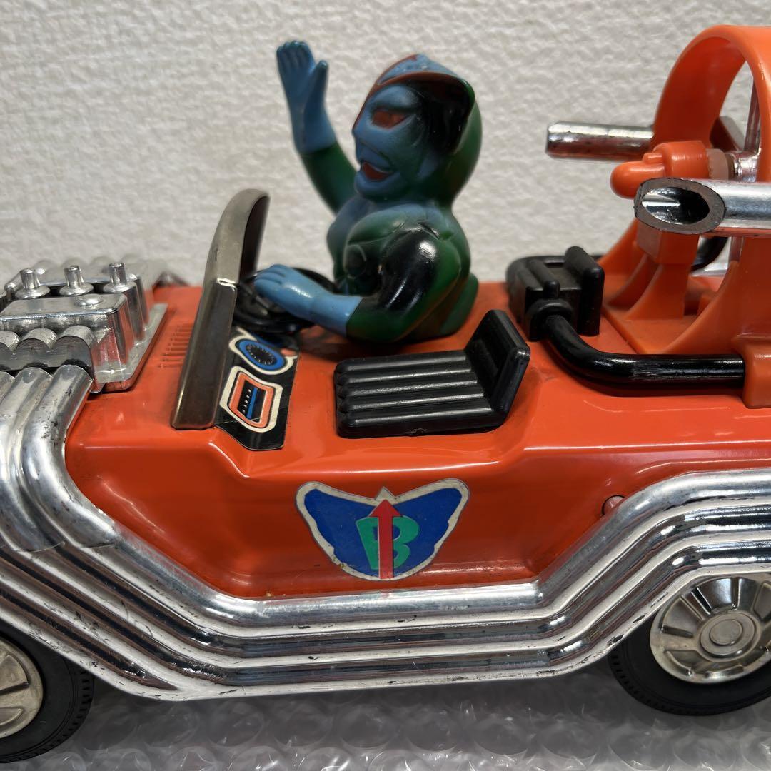 Popy Tin Toy Car Mach Rod Superhuman Barom One Collectible Popy Tin Toy Car Mach Rod Superhuman Barom One Collectible
