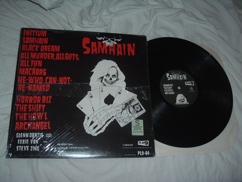 SAMHAIN Initium SHRINK !!!! ORIGINAL US press LP DANZIG NMint - Picture 2 of 3