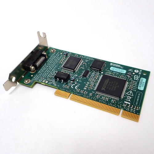 NATIONAL INSTRUMENTS PCI-GPIB/LP CARD 188255B-01L WITH 6 ft X13 CABLE 183285C-02 - Picture 3 of 6
