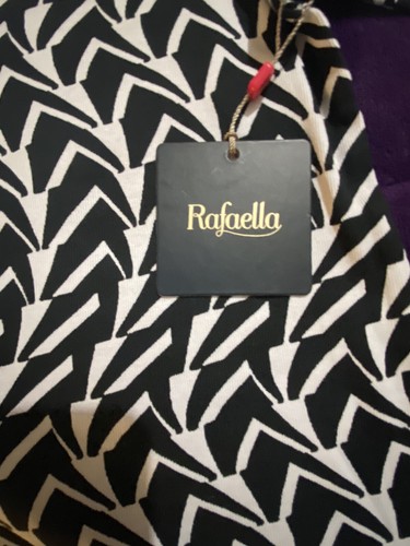 Rafaella Women's Short Sleeve Top Size XL. Dress Top NWT. - Picture 3 of 6