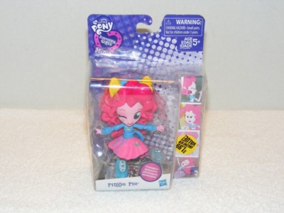 NIB HASBRO MY LITTLE PONY PINKIE PIE EQUESTRIA GIRLS MINIS TOY