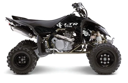 Suzuki LTR 450 ATV stickers decals graphics kit 2006 2007 2008 2009 2012 to 2014