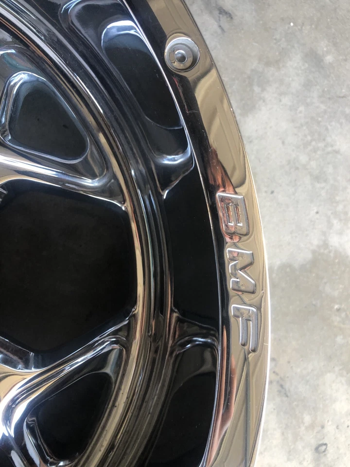 LLANTAS BMF SOTA 22X10,5 CON CROMO OFFSET 8x6,5 / 8x165,1 -25MM Foto 3 de 4