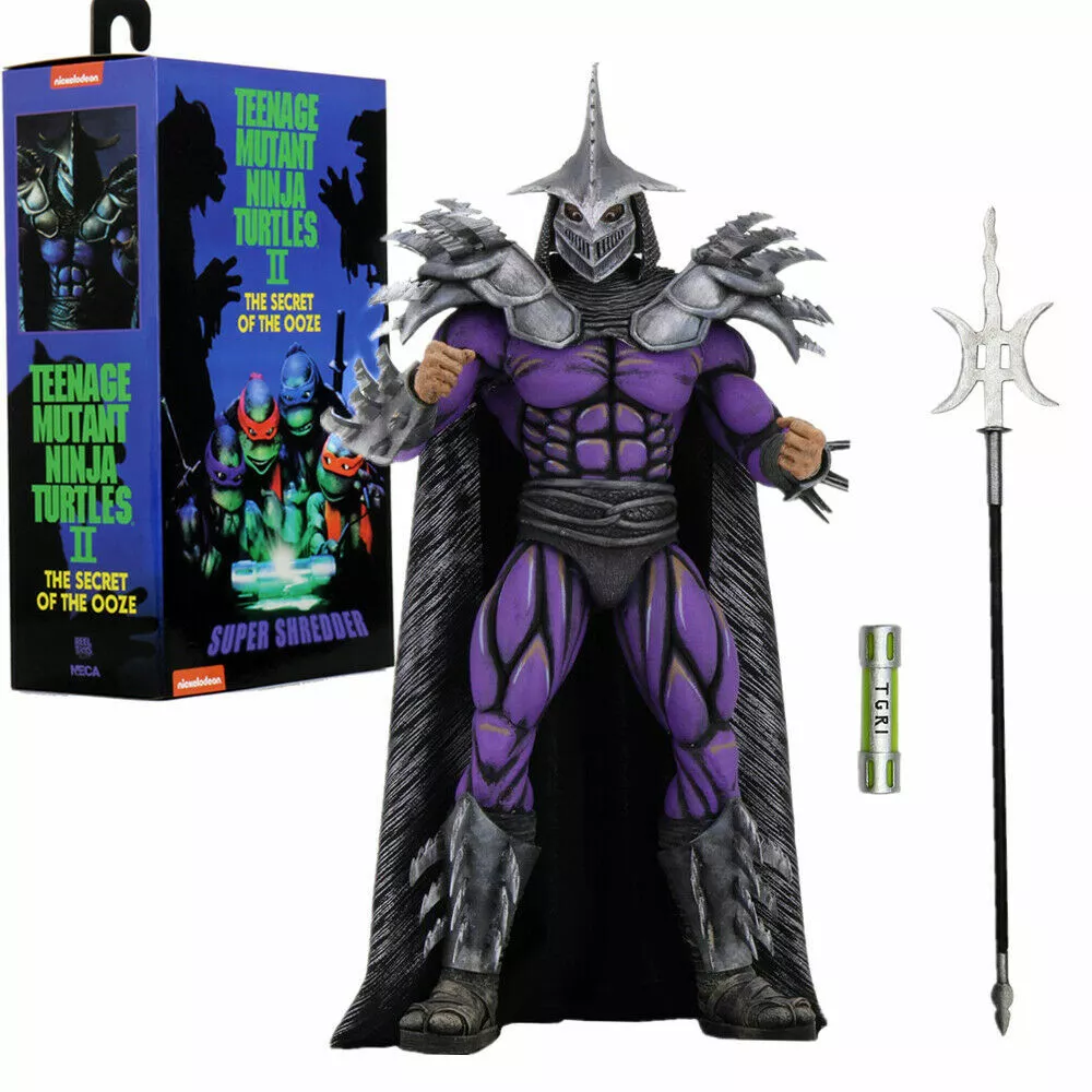 NECA Teenage Mutant Ninja Turtles Deluxe Super Shredder 7 Action Figure  TMNT