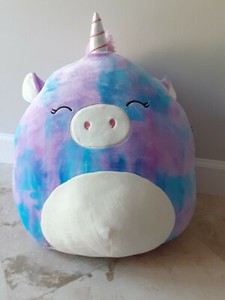 Squishmallow Aurora Unicorn 16