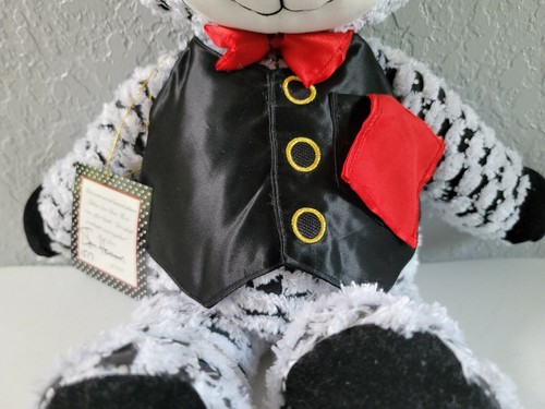 North American Bear Co 20" Nubbies Stan After Dark 1999 Plush Teddy Numbered - Picture 4 of 6