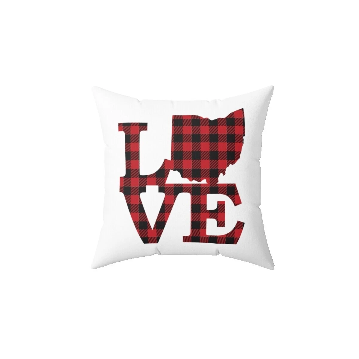 White Holiday Home Décor Pillows