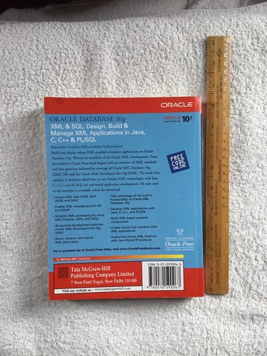Oracle Database 10g XML & SQL: Design, Build, & Manage XML Applications in Java, - Bild 11 von 11